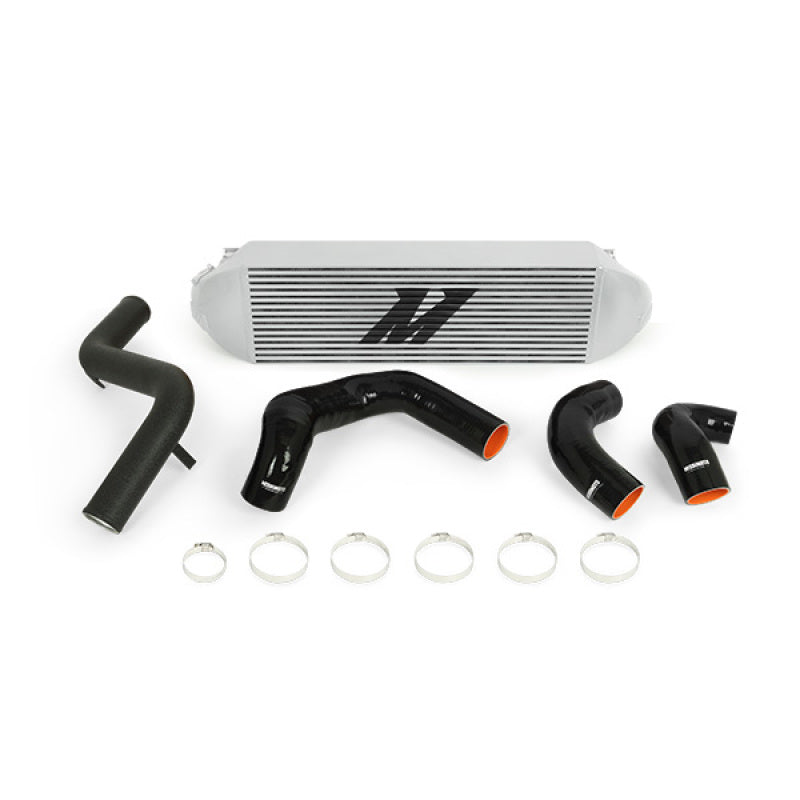 Mishimoto 2013 + Ford Focus ST Silver Intercooler w/ Black Pipes - Forced Induction