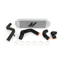 Mishimoto 2013 + Ford Focus ST Silver Intercooler w/ Black Pipes - Forced Induction