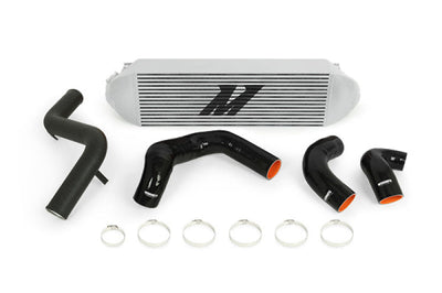 Mishimoto 2013 + Ford Focus ST Silver Intercooler w/ Black Pipes - Forced Induction