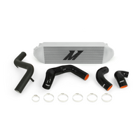 Mishimoto 2013 + Ford Focus ST Silver Intercooler w/ Black Pipes - Forced Induction