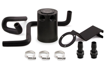 Mishimoto 2013 + Subaru BRZ / 2017 + Toyota 86 / 13-16 Scion FR-S Baffled Oil Catch Can Kit - Black - Engine Components