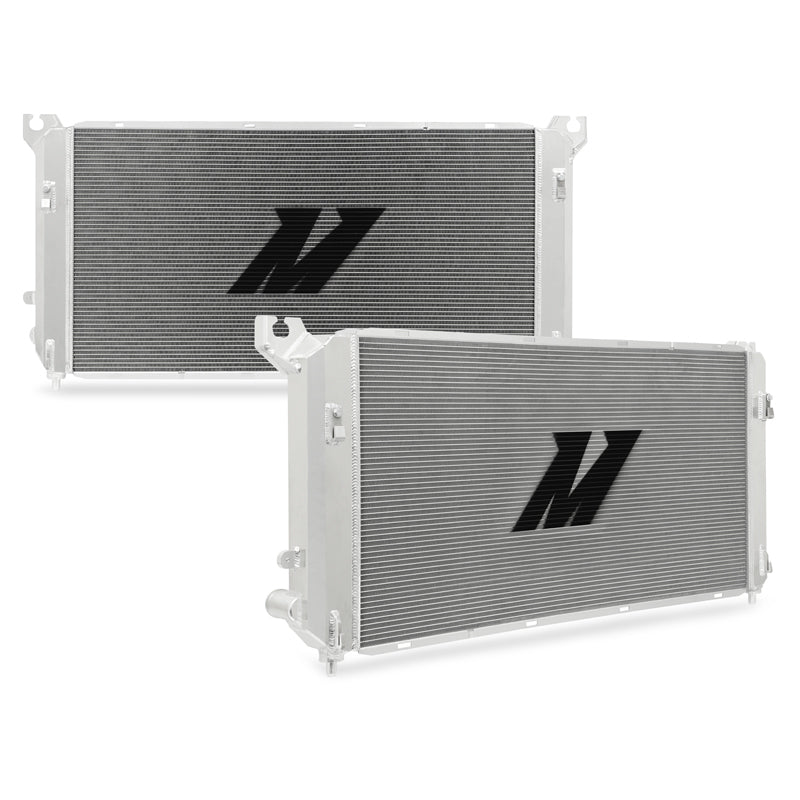 Mishimoto 2014 + Chevrolet Silverado 1500 V8 Aluminum Radiator - Cooling