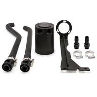 Mishimoto 2014 + Ford Fiesta ST Baffled Oil Catch Can Kit - Black - Engine Components