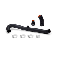 Mishimoto 2014 + Ford Fiesta ST Hot-Side Intercooler Pipe Kit - Wrinkle Black - Forced Induction