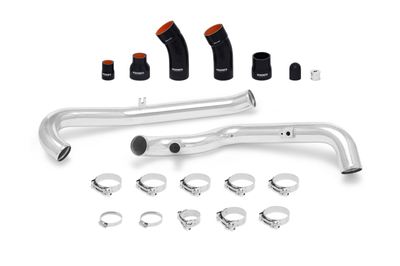 Mishimoto 2014 + Ford Fiesta ST Intercooler Pipe Kit - Polished - Forced Induction