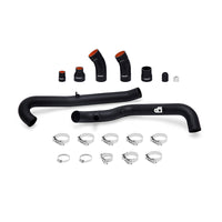 Mishimoto 2014 + Ford Fiesta ST Intercooler Pipe Kit - Wrinkle Black - Forced Induction