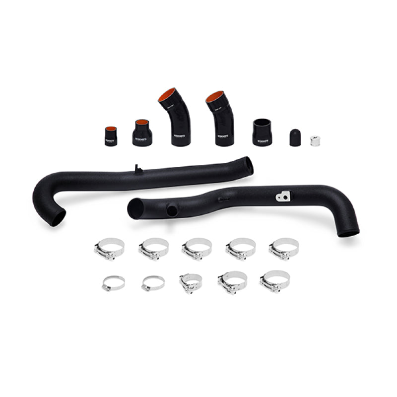 Mishimoto 2014 + Ford Fiesta ST Intercooler Pipe Kit - Wrinkle Black - Forced Induction