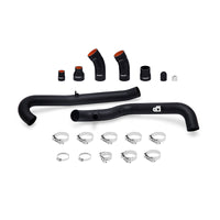 Mishimoto 2014 + Ford Fiesta ST Intercooler Pipe Kit - Wrinkle Black - Forced Induction