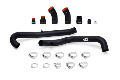 Mishimoto 2014 + Ford Fiesta ST Intercooler Pipe Kit - Wrinkle Black - Forced Induction