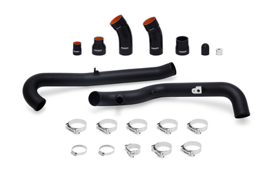 Mishimoto 2014 + Ford Fiesta ST Intercooler Pipe Kit - Wrinkle Black - Forced Induction