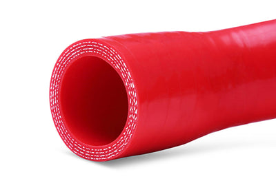 Mishimoto 2014+ Ford Fiesta ST Radiator Hose Kit (Red) - Fabrication