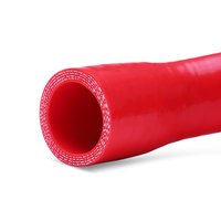 Mishimoto 2014+ Ford Fiesta ST Radiator Hose Kit (Red) - Fabrication