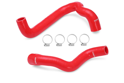 Mishimoto 2014+ Ford Fiesta ST Radiator Hose Kit (Red) - Fabrication