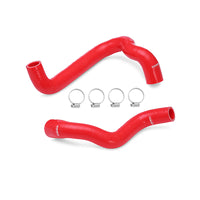 Mishimoto 2014+ Ford Fiesta ST Radiator Hose Kit (Red) - Fabrication