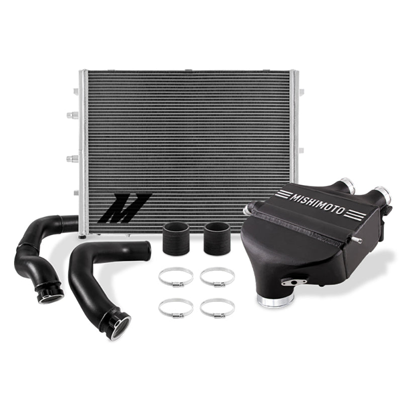 Mishimoto 2015 + BMW F8X M3/M4 Performance Air-to-Water Intercooler Power Pack - Forced Induction