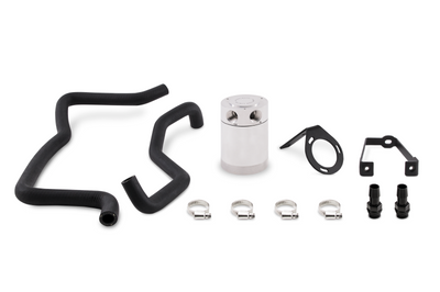 Mishimoto 2015 + Dodge Charger / Chrysler 300C 5.7L Direct Fit Oil Catch Can Kit - Polished - Engine Components