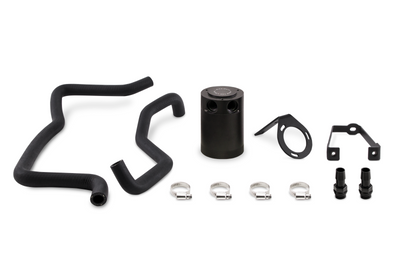 Mishimoto 2015 + Dodge Charger / Chrysler 300C 5.7L Direct Fit Oil Catch Can Kit - Black - Engine Components