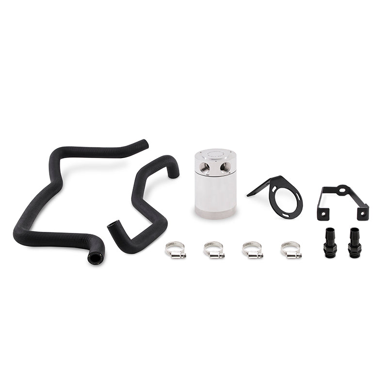 Mishimoto 2015 + Dodge Charger / Chrysler 300C 5.7L Direct Fit Oil Catch Can Kit - Polished - Engine Components