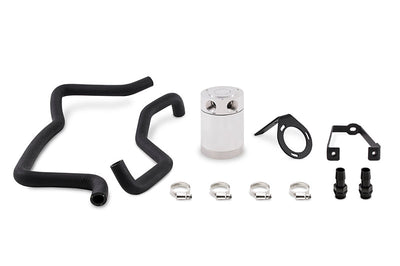 Mishimoto 2015 + Dodge Charger / Chrysler 300C 5.7L Direct Fit Oil Catch Can Kit - Polished - Engine Components