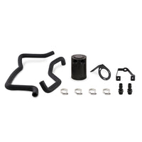 Mishimoto 2015 + Dodge Charger / Chrysler 300C 5.7L Direct Fit Oil Catch Can Kit - Black - Engine Components