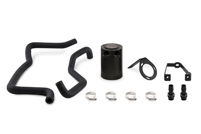 Mishimoto 2015 + Dodge Charger / Chrysler 300C 5.7L Direct Fit Oil Catch Can Kit - Black - Engine Components