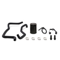 Mishimoto 2015 + Dodge Charger / Chrysler 300C 5.7L Direct Fit Oil Catch Can Kit - Black - Engine Components