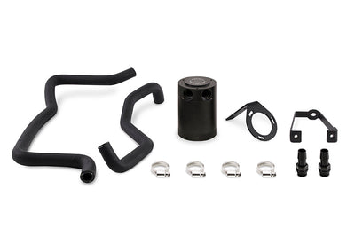 Mishimoto 2015 + Dodge Charger / Chrysler 300C 5.7L Direct Fit Oil Catch Can Kit - Black - Engine Components