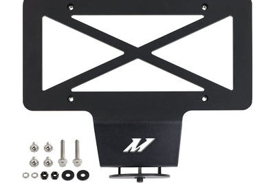 Mishimoto 2015+ Ford F-150 Tow Hook License Plate Relocation Bracket - Winches & Hitches