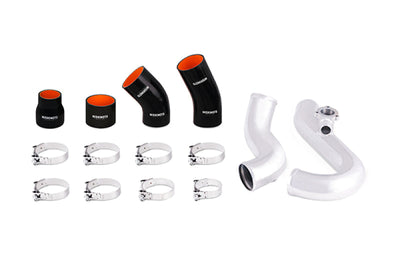 Mishimoto 2015 Ford Mustang EcoBoost 2.3L Intercooler Polished Pipe and Boot Kit - Air Intake Systems