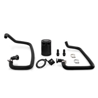 Mishimoto 2015 + Ford Mustang EcoBoost Baffled Oil Catch Can Kit - Black - Engine Components