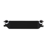 Mishimoto 2015 Ford Mustang EcoBoost Performance Intercooler Kit - Black Core Wrinkle Pipes - Forced Induction