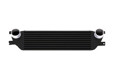 Mishimoto 2015 Ford Mustang EcoBoost Performance Intercooler Kit - Black Core Wrinkle Pipes - Forced Induction