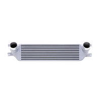 Mishimoto 2015 Ford Mustang EcoBoost Performance Intercooler Kit - Silver Core Polished Pipes - Forced Induction
