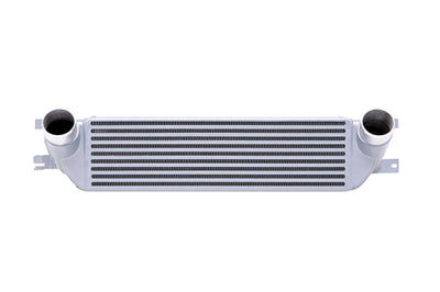 Mishimoto 2015 Ford Mustang EcoBoost Performance Intercooler Kit - Silver Core Polished Pipes - Forced Induction