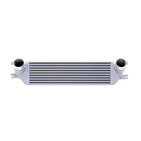 Mishimoto 2015 Ford Mustang EcoBoost Performance Intercooler Kit - Silver Core Polished Pipes - Forced Induction