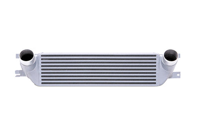 Mishimoto 2015 Ford Mustang EcoBoost Performance Intercooler Kit - Silver Core Polished Pipes - Forced Induction