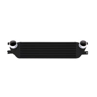 Mishimoto 2015 Ford Mustang EcoBoost Performance Intercooler Kit - Black Core Wrinkle Pipes - Forced Induction