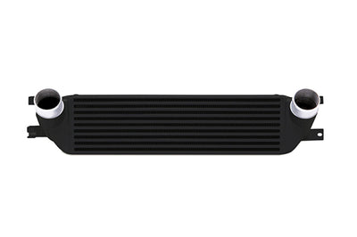 Mishimoto 2015 Ford Mustang EcoBoost Performance Intercooler Kit - Black Core Wrinkle Pipes - Forced Induction