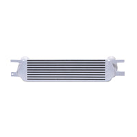 Mishimoto 2015 Ford Mustang EcoBoost Performance Intercooler Kit - Silver Core Polished Pipes - Forced Induction