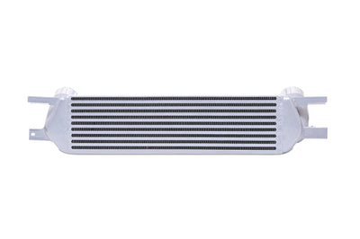 Mishimoto 2015 Ford Mustang EcoBoost Performance Intercooler Kit - Silver Core Polished Pipes - Forced Induction