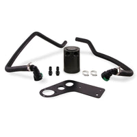 Mishimoto 2015 + Ford Mustang GT Baffled Oil Catch Can Kit - Black - Engine Components