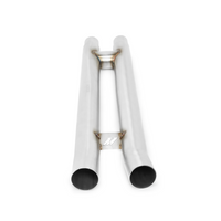 Mishimoto 2015 + Ford Mustang GT H Pipe - Exhaust Mufflers & Tips