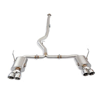 Mishimoto 2015 Subaru WRX 3in Stainless Steel Cat-Back Exhaust - Mufflers & Tips