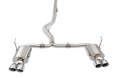 Mishimoto 2015 Subaru WRX 3in Stainless Steel Cat-Back Exhaust - Mufflers & Tips