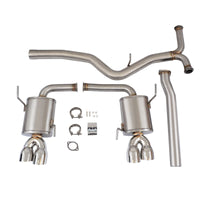 Mishimoto 2015 Subaru WRX 3in Stainless Steel Cat-Back Exhaust - Mufflers & Tips