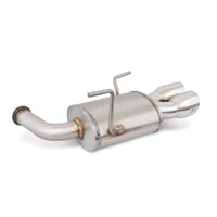 Mishimoto 2015 Subaru WRX 3in Stainless Steel Cat-Back Exhaust - Mufflers & Tips