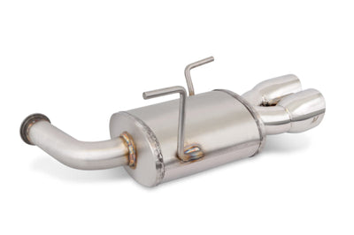 Mishimoto 2015 Subaru WRX 3in Stainless Steel Cat-Back Exhaust - Mufflers & Tips