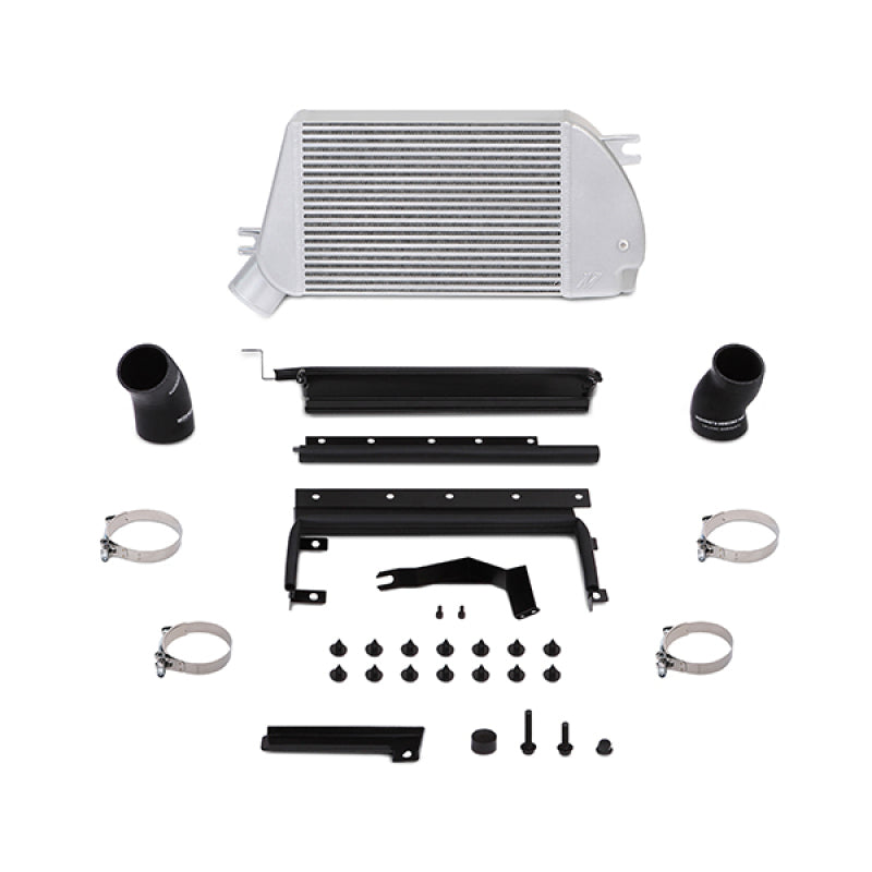Mishimoto 2015 + Subaru WRX Street Performance Top-Mount Intercooler Kit - Silver - Forced Induction