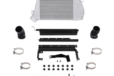Mishimoto 2015 + Subaru WRX Street Performance Top-Mount Intercooler Kit - Silver - Forced Induction