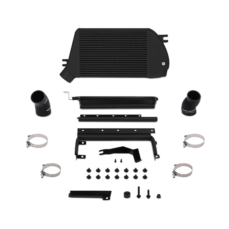 Mishimoto 2015 + Subaru WRX Street Performance Top-Mount Intercooler Kit - Black - Forced Induction